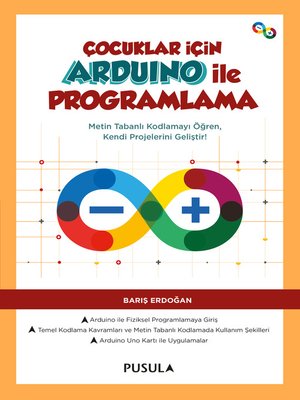 cover image of Çocuklar için Arduino ile Programlama